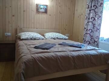 Фото номера Двухместный номер с 1 кроватью и видом на горы Гостевой дом Na Horbyku г. Татаров 4