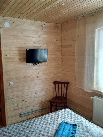 Фото номера Двухместный номер с 1 кроватью и видом на горы Гостевой дом Na Horbyku г. Татаров 9