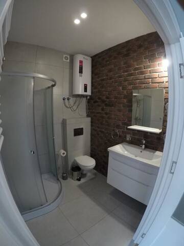 Фото номера Апартаменты с 1 спальней Апартаменты Edelberg Apartments г. Татаров 5