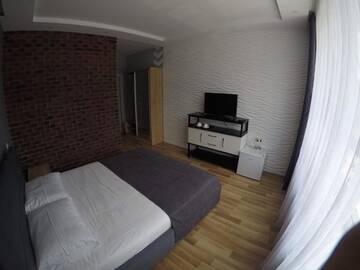 Фото номера Апартаменты с 1 спальней Апартаменты Edelberg Apartments г. Татаров 9