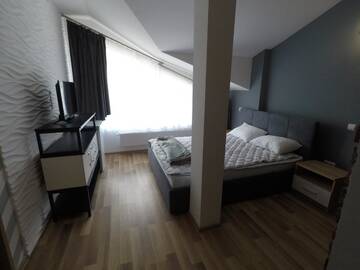 Фото номера Апартаменты с 1 спальней Апартаменты Edelberg Apartments г. Татаров 7
