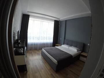 Фото номера Апартаменты с 1 спальней Апартаменты Edelberg Apartments г. Татаров 8