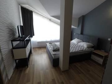 Фото номера Апартаменты с 1 спальней Апартаменты Edelberg Apartments г. Татаров 13