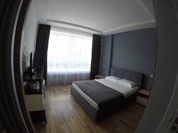 Фото номера Апартаменты с 1 спальней Апартаменты Edelberg Apartments г. Татаров 4